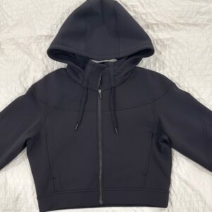 Lululemon Athletica Full-Zip Cropped Hoodie